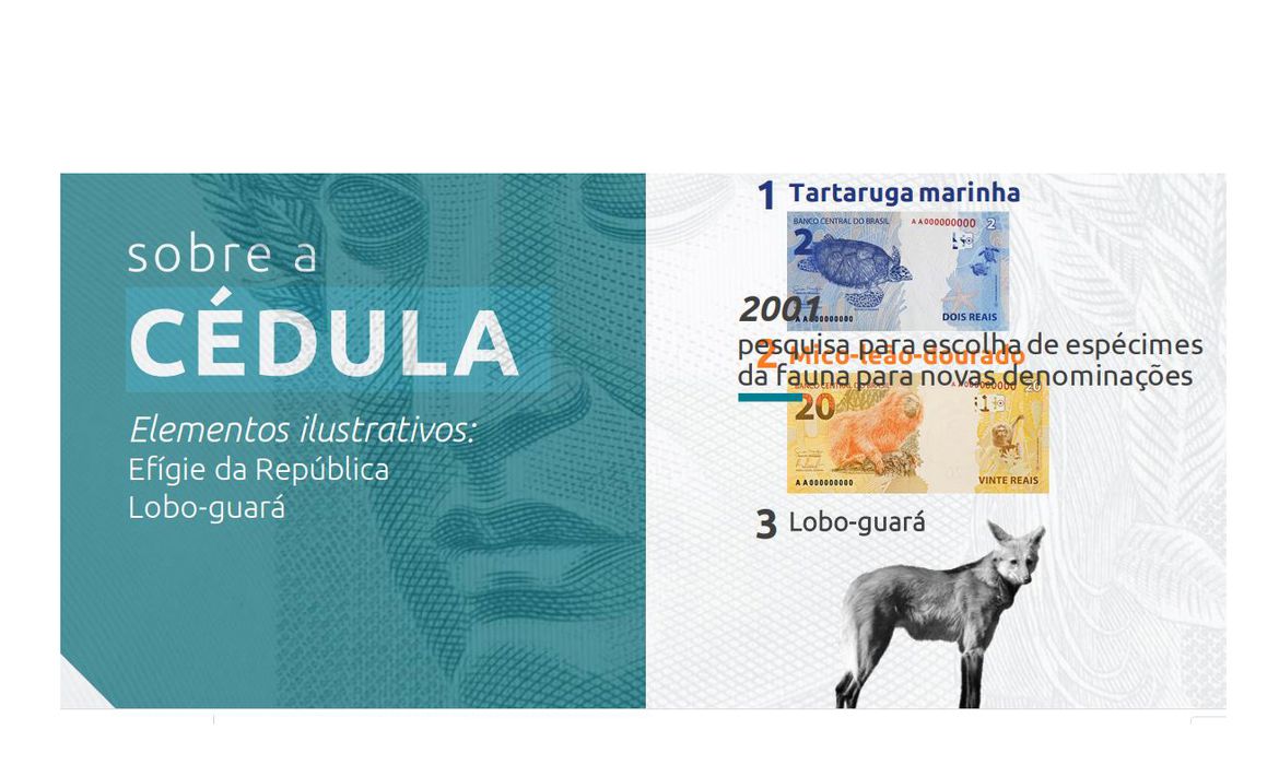 Nova cédula de R$ 200 entra em circulação na quarta-feira