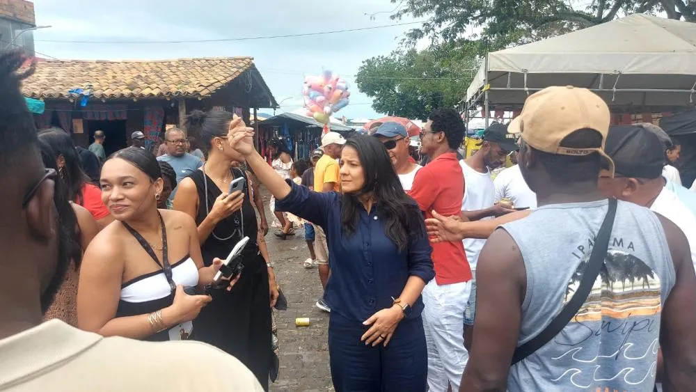 Prefeito e secretária de Educação do estado participam de Tradicional Festa de São Roque em Antonio Cardoso
