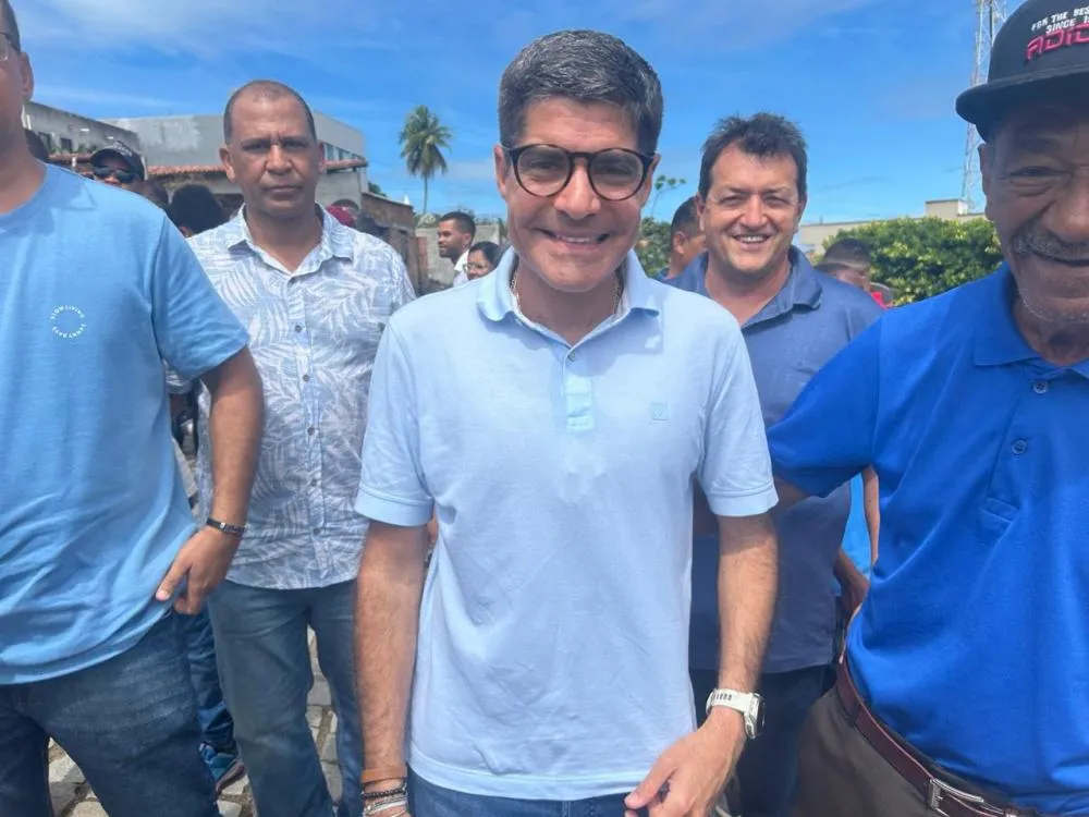 ACM Neto participa da festa de São Roque em Antonio Cardoso 