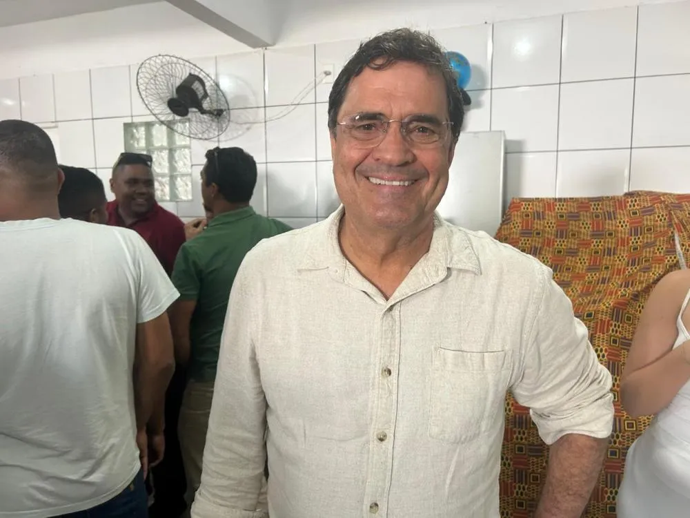 Secretário Angelo Almeida confirma que indústria têxtil está indo para Riachão do Jacuípe 