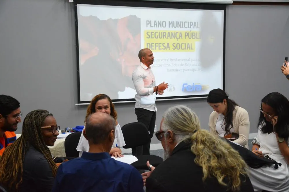 SEPREV reúne conselhos para construção do Plano Municipal de Segurança Pública