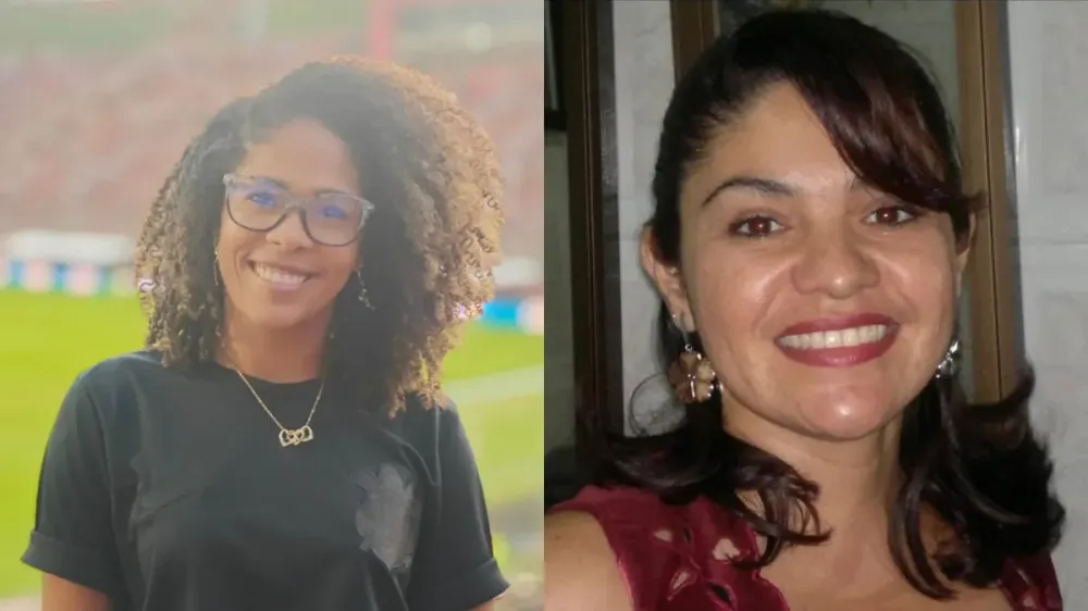 Daiane Venâncio (à esquerda) e Kallyana Borges (à direita) - Foto: Arquivo Pessoal | Divulgação