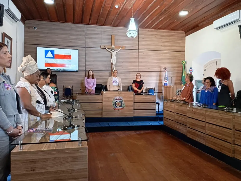 Câmara de Santo Amaro realiza evento em alusão ao Agosto Lilás 