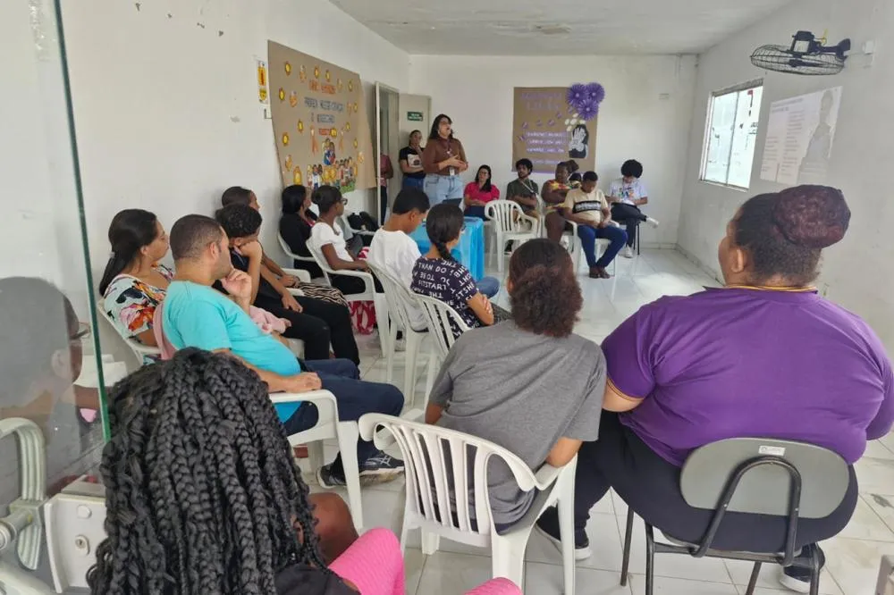 CREAS Maria Régis e CIEE realizam ação de acolhimento e orientação para adolescentes em cumprimento de medida socioeducativa