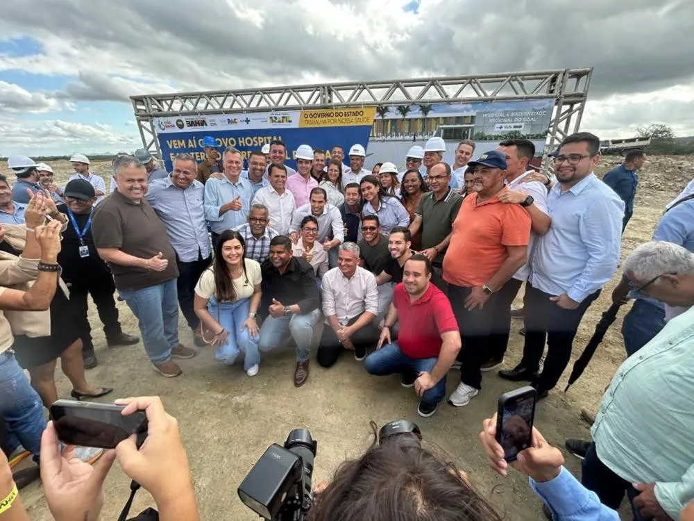 Jerônimo Rodrigues autoriza construção do Hospital e Maternidade Regional do Sisal em Serrinha 