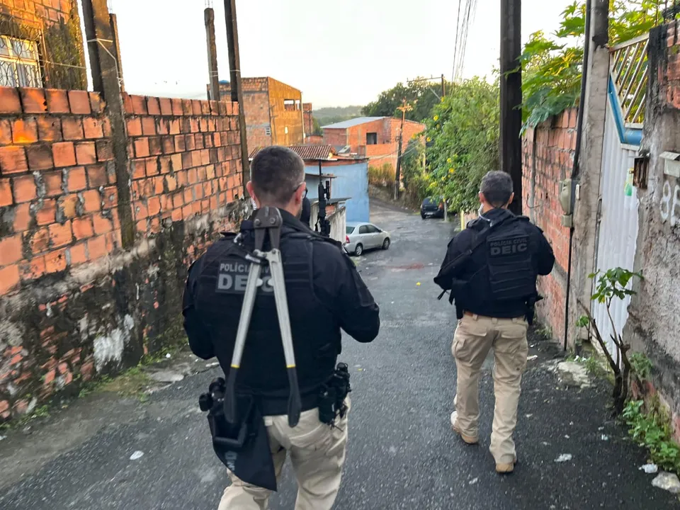 Grupo suspeito de crimes contra empresas é desarticulado na Bahia