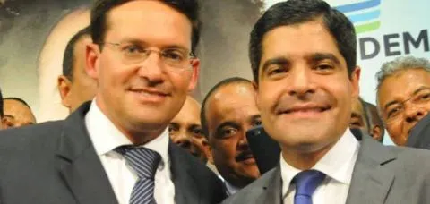 Roma confirma reaproximação com ACM Neto