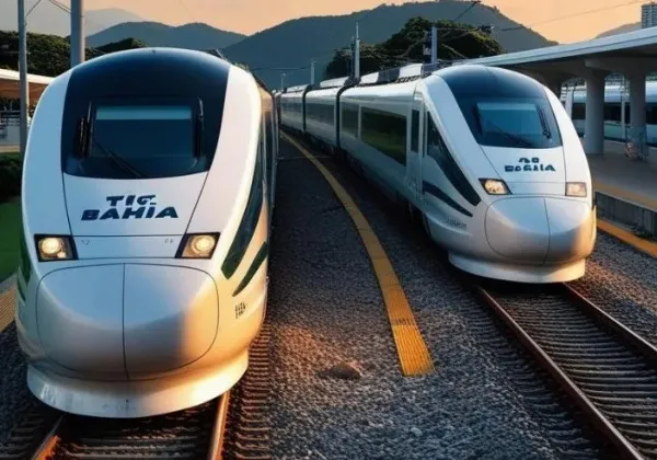 Trem Salvador-Feira é aprovado pela ANTT e projeto avança no governo federal