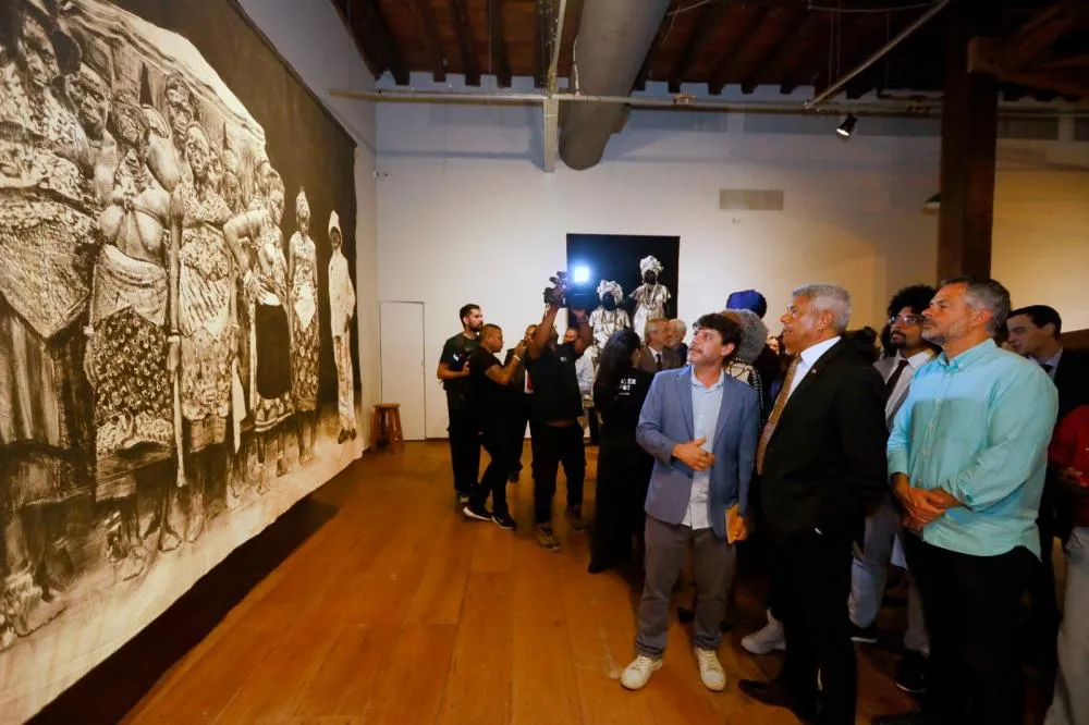 Com exposição no MAM, Bahia abre a temporada Brasil-França, celebrando 200 anos de relação entre as duas nações
