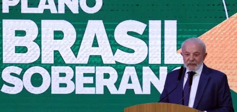 Lula: Quando Trump quiser conversar, o “Lulinha Paz e Amor” vai estar aqui