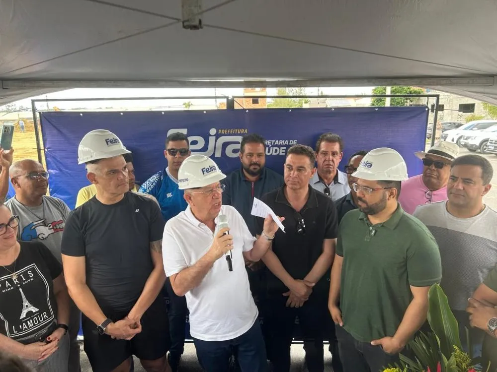 Assinada ordem de serviço para a construção da UBS do Parque Chauá