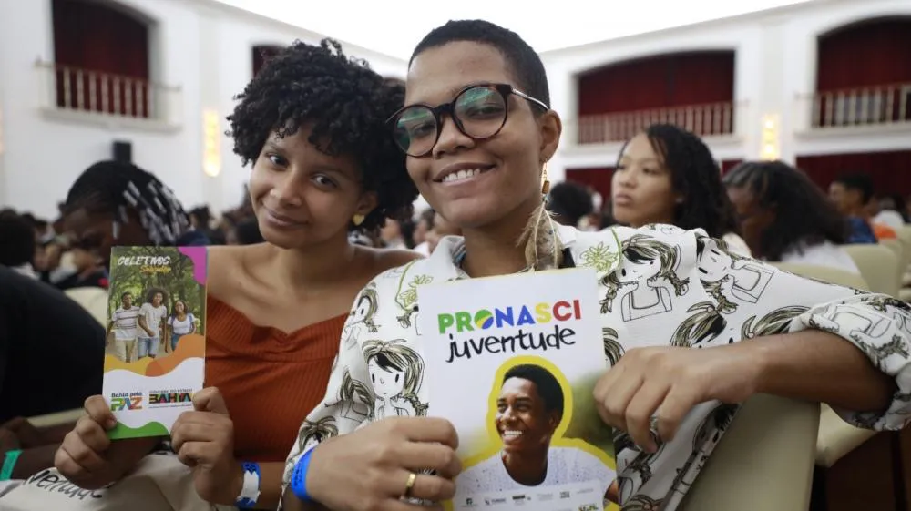 Estado e Ministério da Justiça firmam parceria focada em jovens de territórios afetados pela criminalidade e letalidade