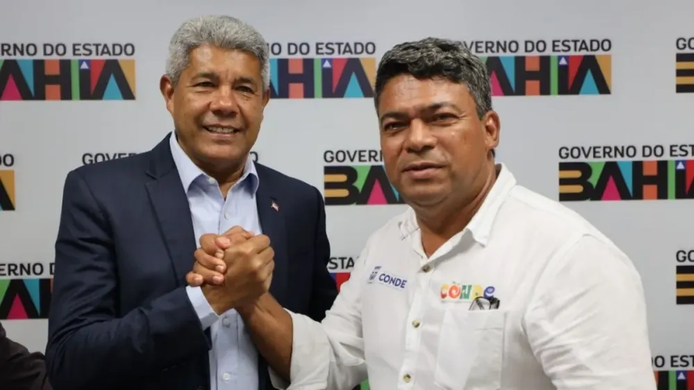 Prefeito rival acena para Jerônimo: “Nossa bandeira pode ser vermelha”