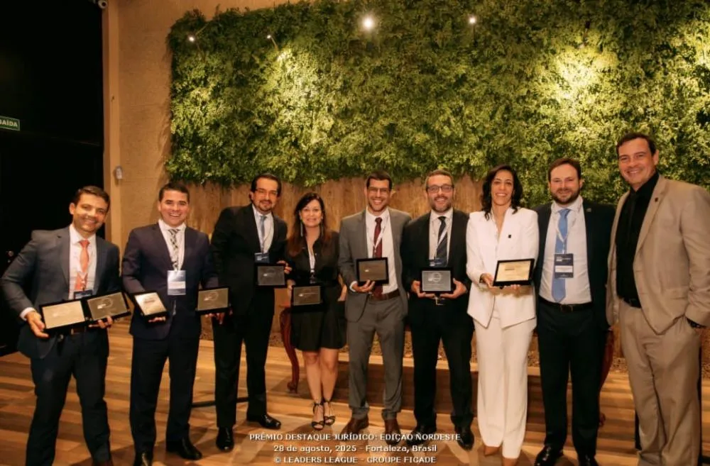 Escritório baiano é reconhecido pela Leaders League em premiação jurídica