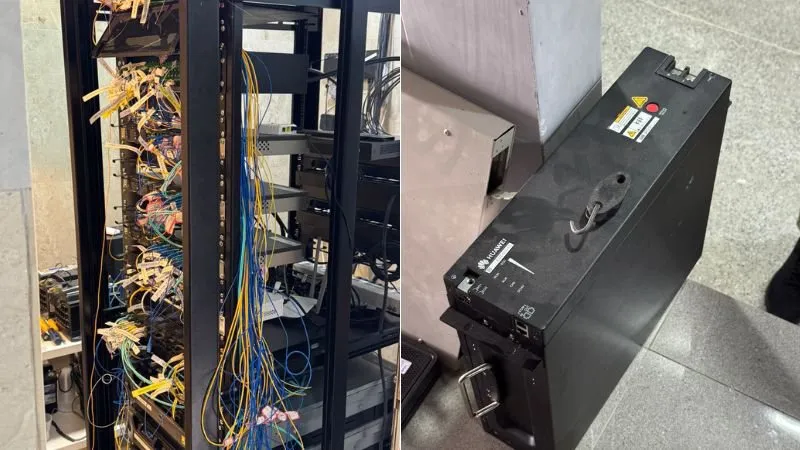 Dono de empresa de internet é preso em Feira de Santana suspeito de adquirir R$ 65 mil em equipamentos roubados