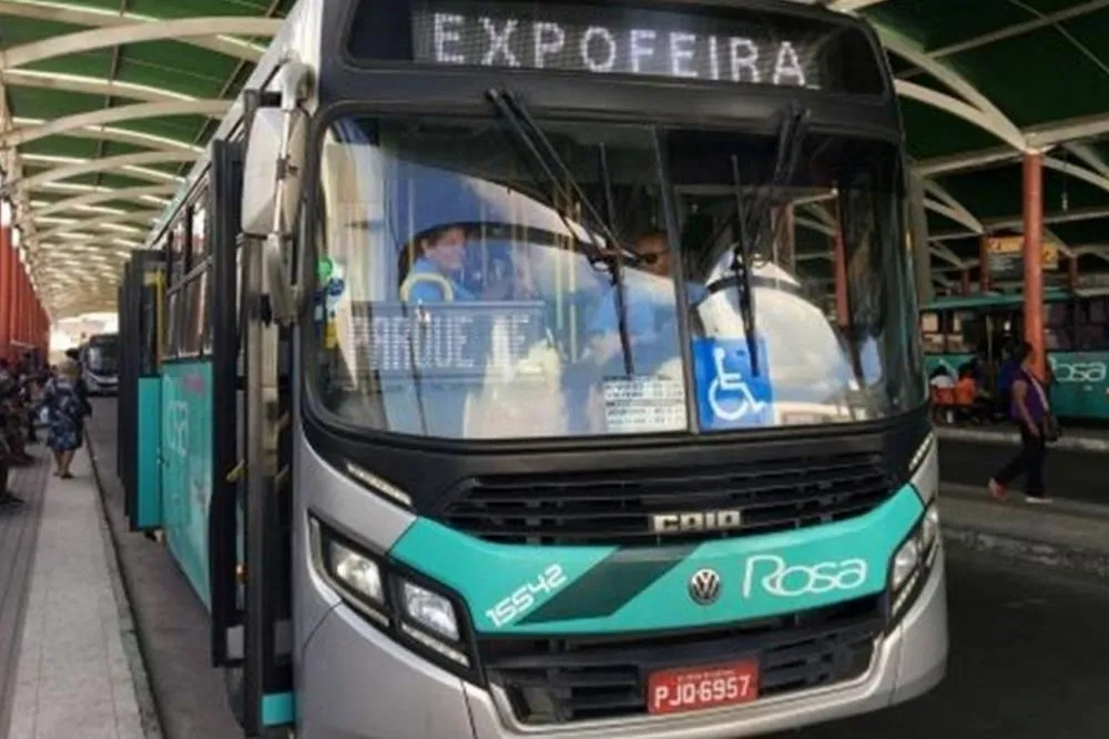 Ônibus para o Parque de Exposição será grátis de segunda a sexta-feira