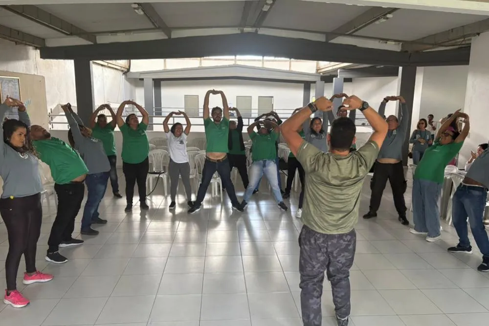 Agentes de combate às endemias participam de ações de saúde e bem-estar no Projeto Saúde no PA