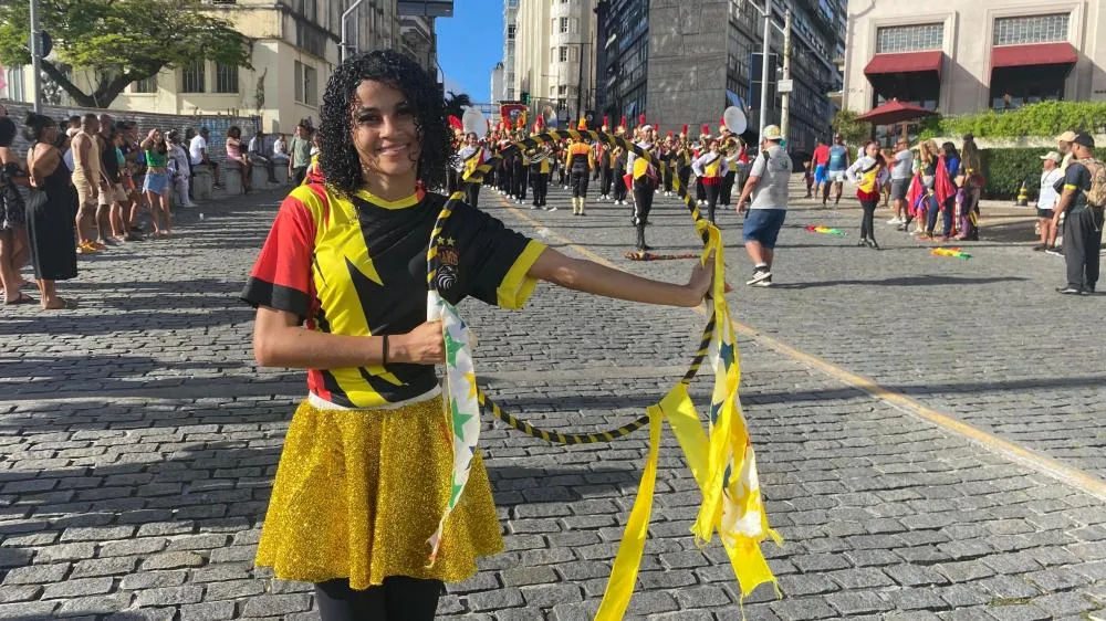 Rede estadual: 64 fanfarras participam do desfile de 7 de setembro na Bahia