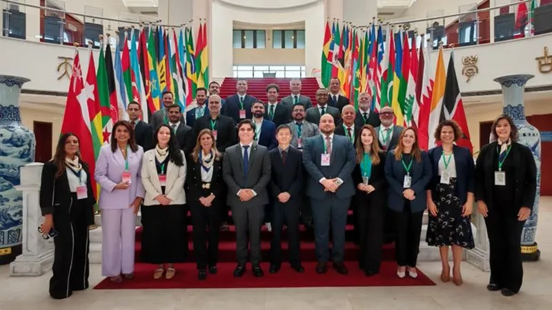 Vice-presidente da Associação Comercial da Bahia participa de evento na China