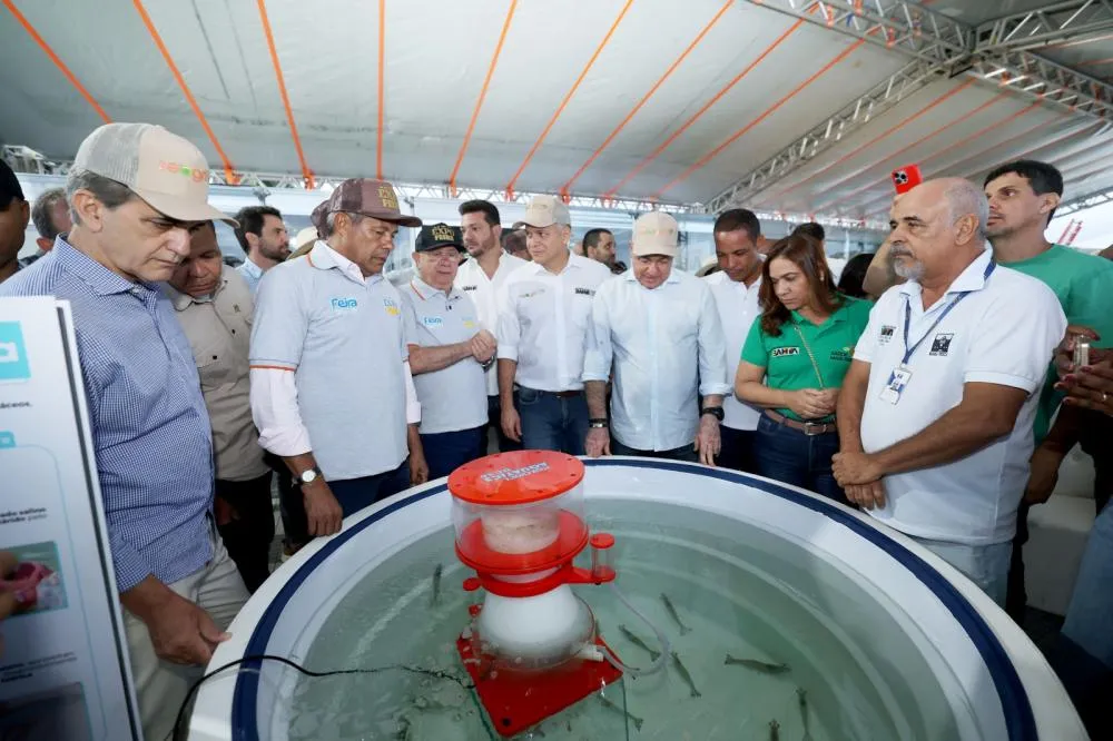 Governador prestigia abertura da 46ª Expofeira, que segue até 14 de setembro em Feira de Santana