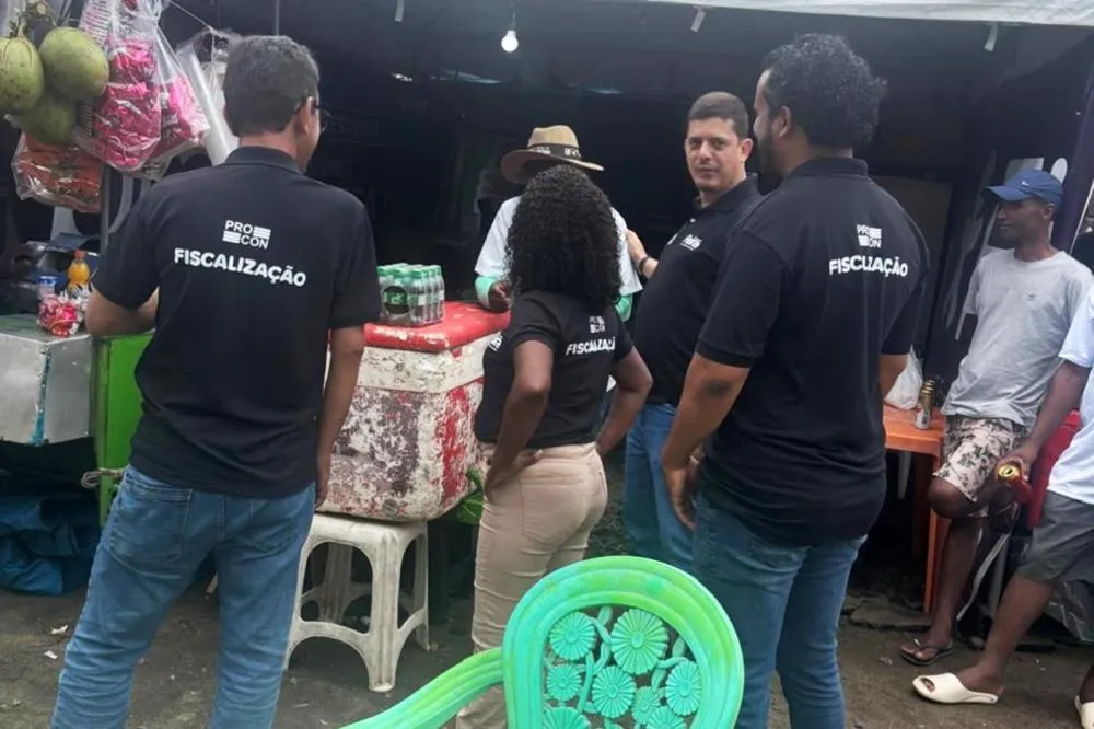 PROCON intensifica fiscalização na Expofeira e adota medidas contra irregularidades
