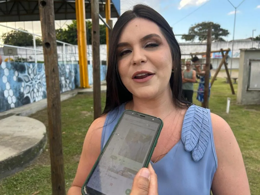 Dayane Pimentel comenta condenação do ex-presidente Jair Bolsonaro 