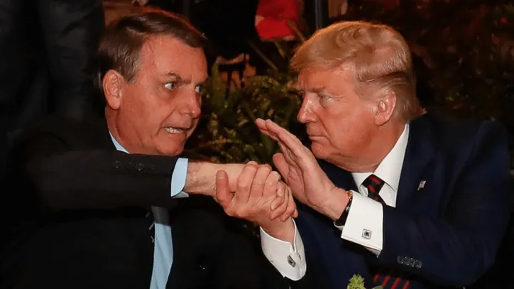 Bolsonaro e Trump, duas histórias quase iguais com finais opostos