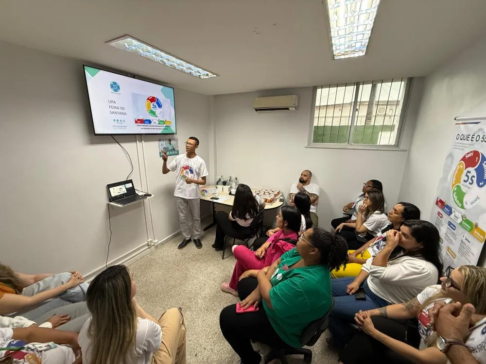 UPA Estadual de Feira de Santana lança metodologia 5S para aprimorar qualidade e atendimento
