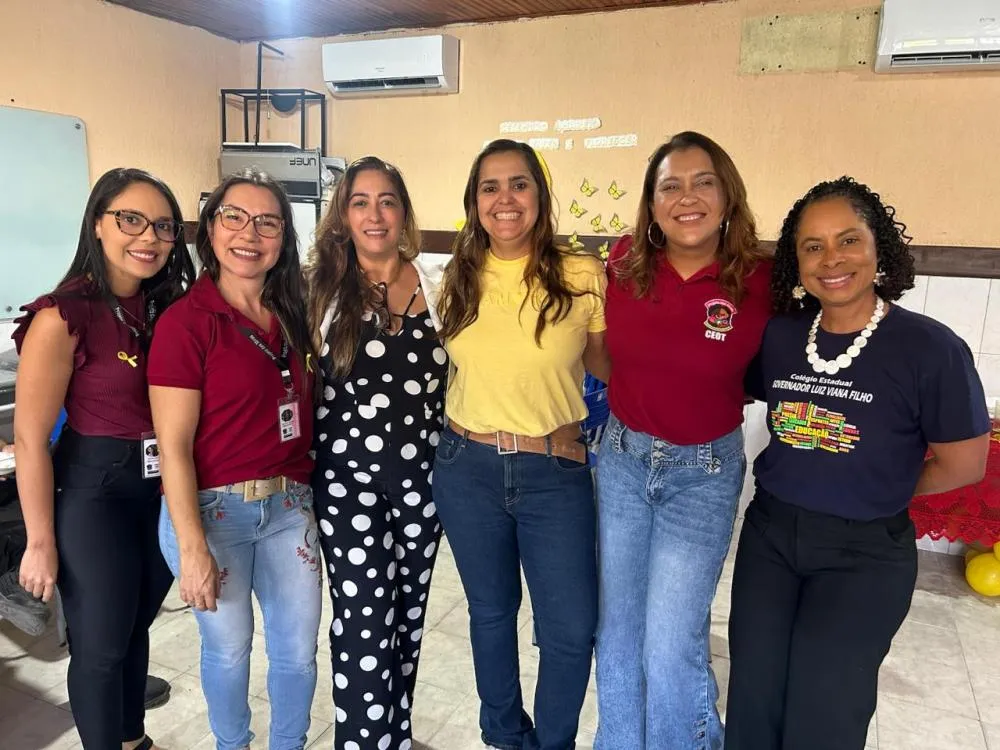 Colégios Estaduais se unem para falar sobre sustentabilidade e violência contra a mulher