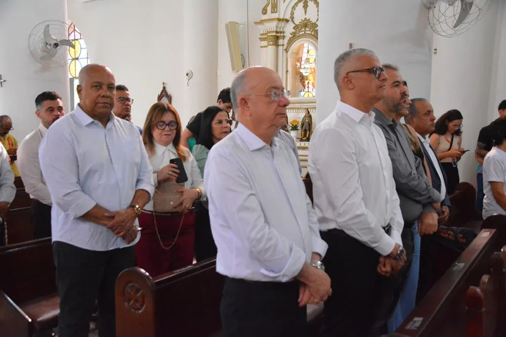 Missa solene abre celebrações dos 192 anos de Feira de Santana