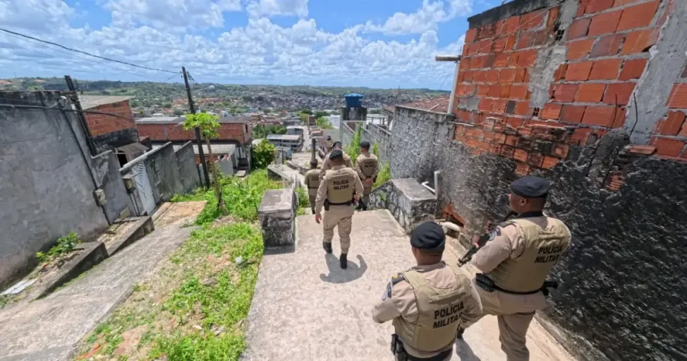 Com reforço do policiamento e ações integradas, PM finaliza etapa da Operação Força Total e apreende 35 armas de fogo