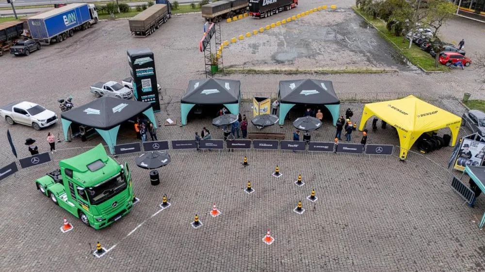 Desafio do Slalom chega à Feira de Santana para etapa da gincana do caminhoneiro