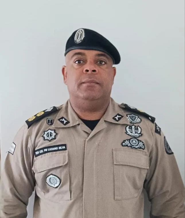 Tenente Coronel Luciano Silva se despede da 20ª CIPM de Santo Amaro