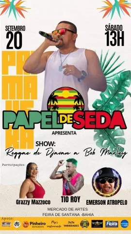 Mercado de Arte Popular pulsa na vibração do reggae neste sábado, 20
