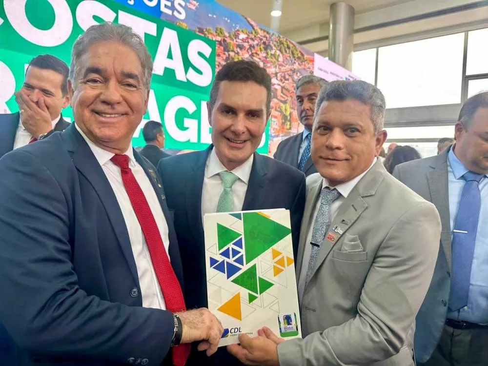 Idealizada por Zé Neto e CDL, 3ª Missão Brasília celebrou 192 anos de Feira levando pautas da cidade para Lula, Jerônimo, ministros e Congresso 