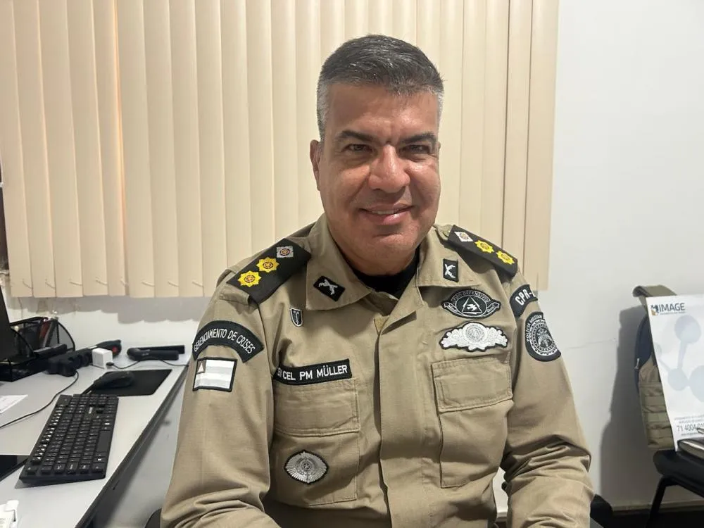 Polícia Militar passa por mudanças de comando na região de Feira de Santana