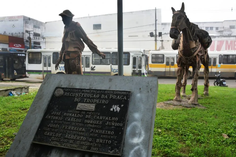 Praça do Tropeiro será totalmente revitalizada; obras já estão em andamento 