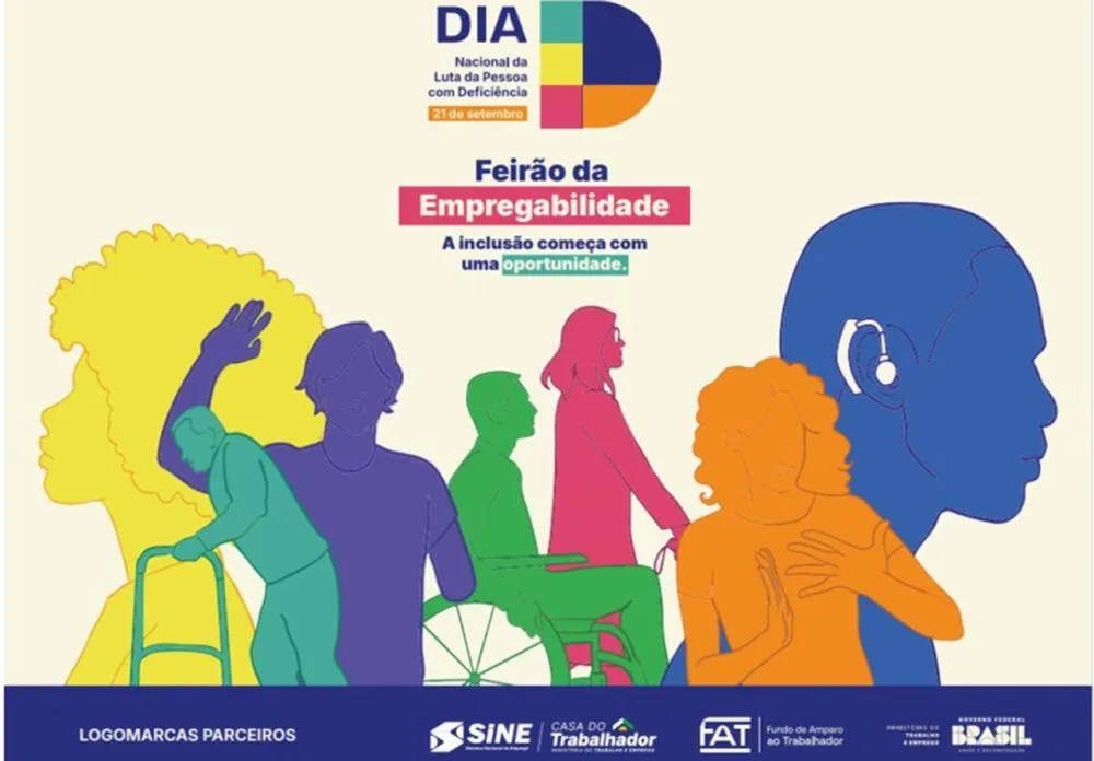Prefeitura realiza ação para incentivar inclusão de pessoas com deficiência no mercado de trabalho