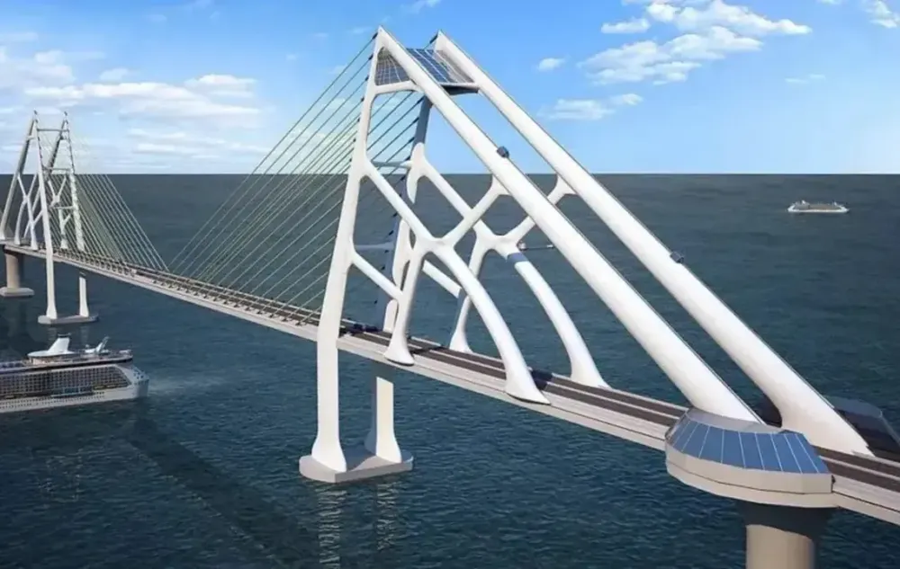 Ponte Salvador-Itaparica poderá ter faixa exclusiva para motociclistas