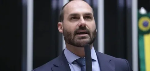 Conselho de Ética da Câmara abre processo contra Eduardo Bolsonaro