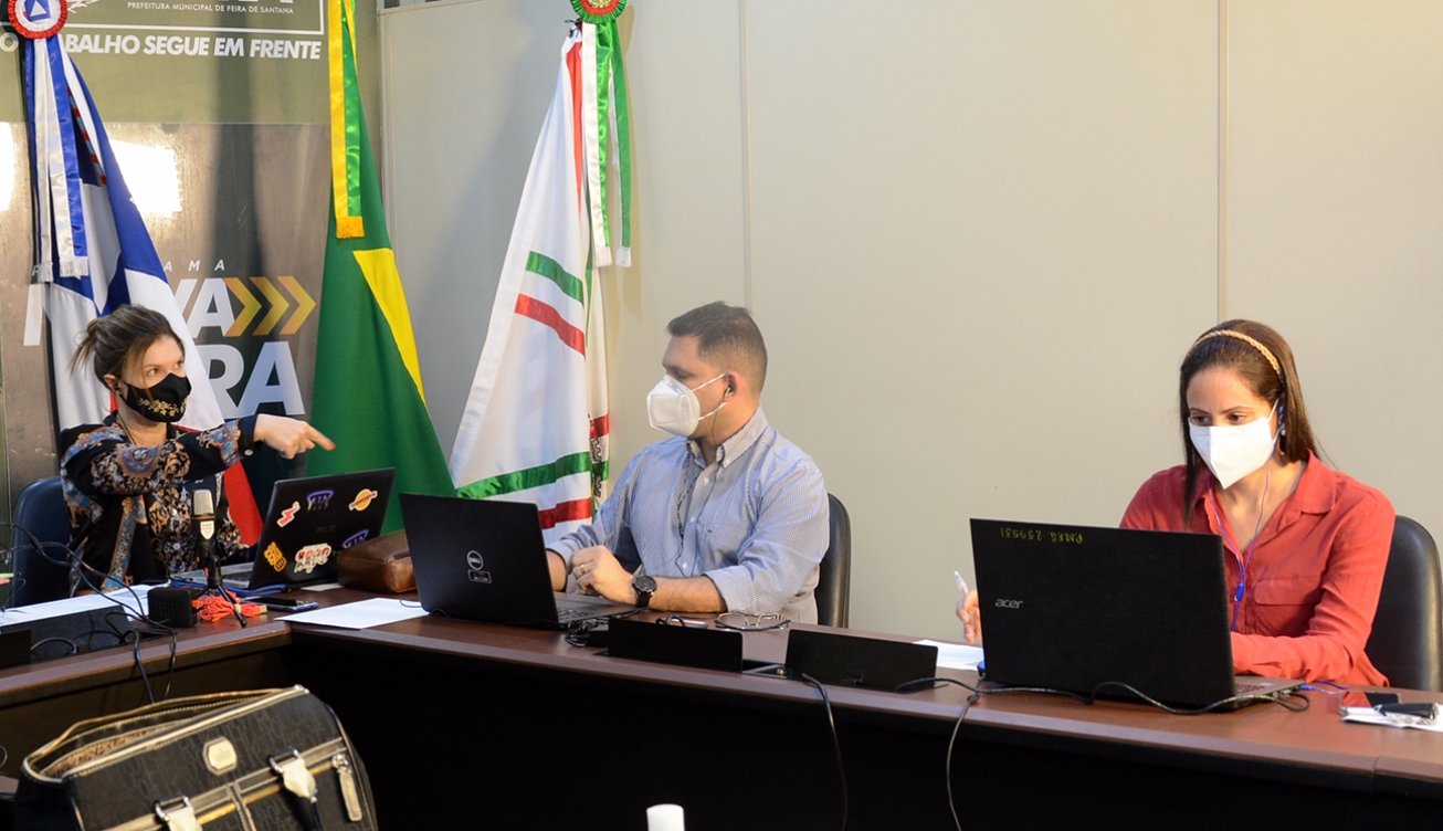 Cai o número de novos casos da Covid-19 em Feira de Santana e índice aponta retração do vírus