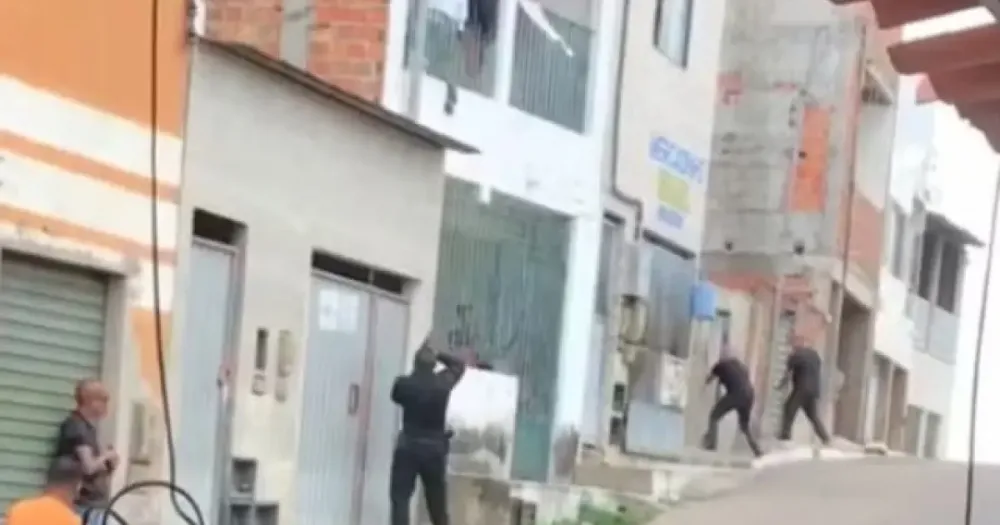 Youtuber é preso em flagrante após confronto com polícia em Feira de Santana