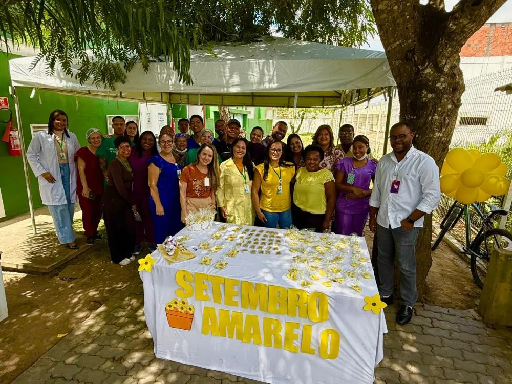 UPA Estadual de Feira de Santana promove ação sobre saúde mental voltada a colaboradores