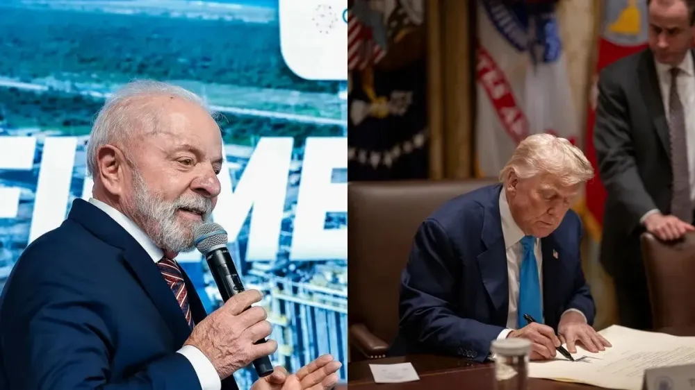 Governo Lula prepara primeiro contato com Trump após aceno na ONU