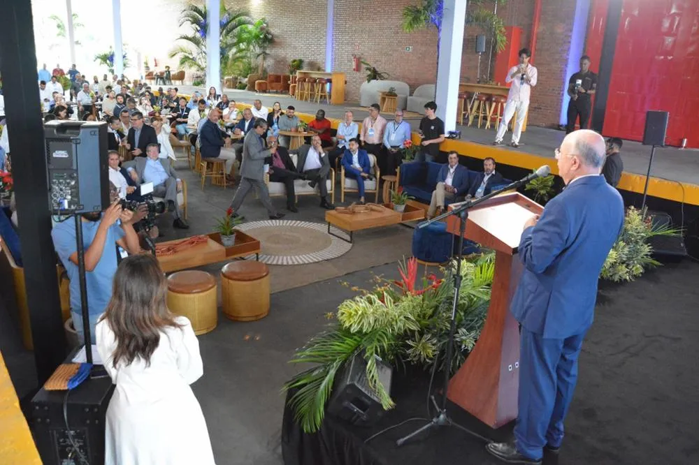 Fábrica da Soprema inaugurada no CIS vai gerar 200 empregos