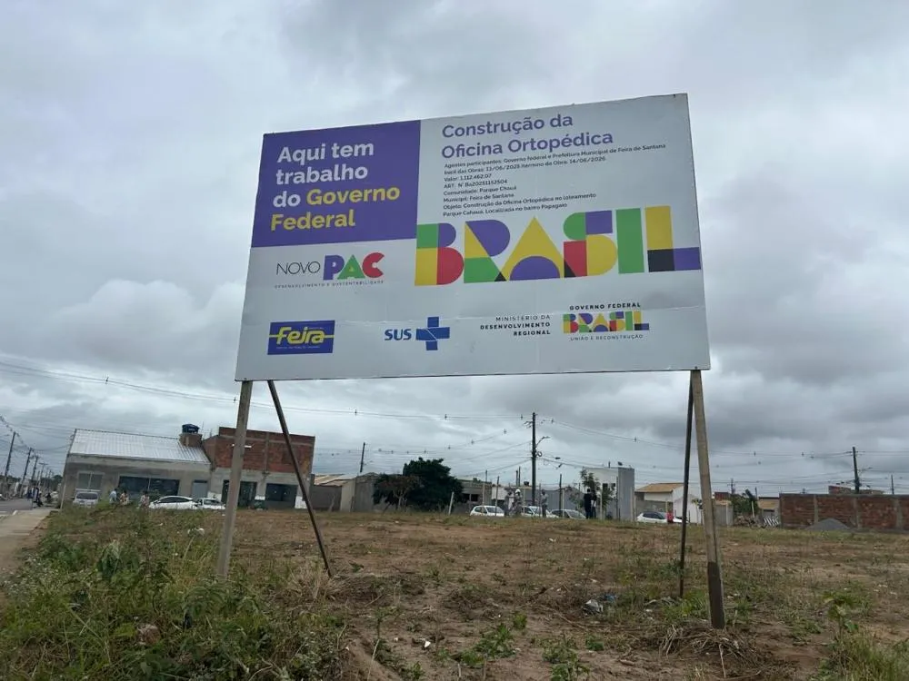 Prefeito explica importância da Oficina Ortopédica em Feira de Santana