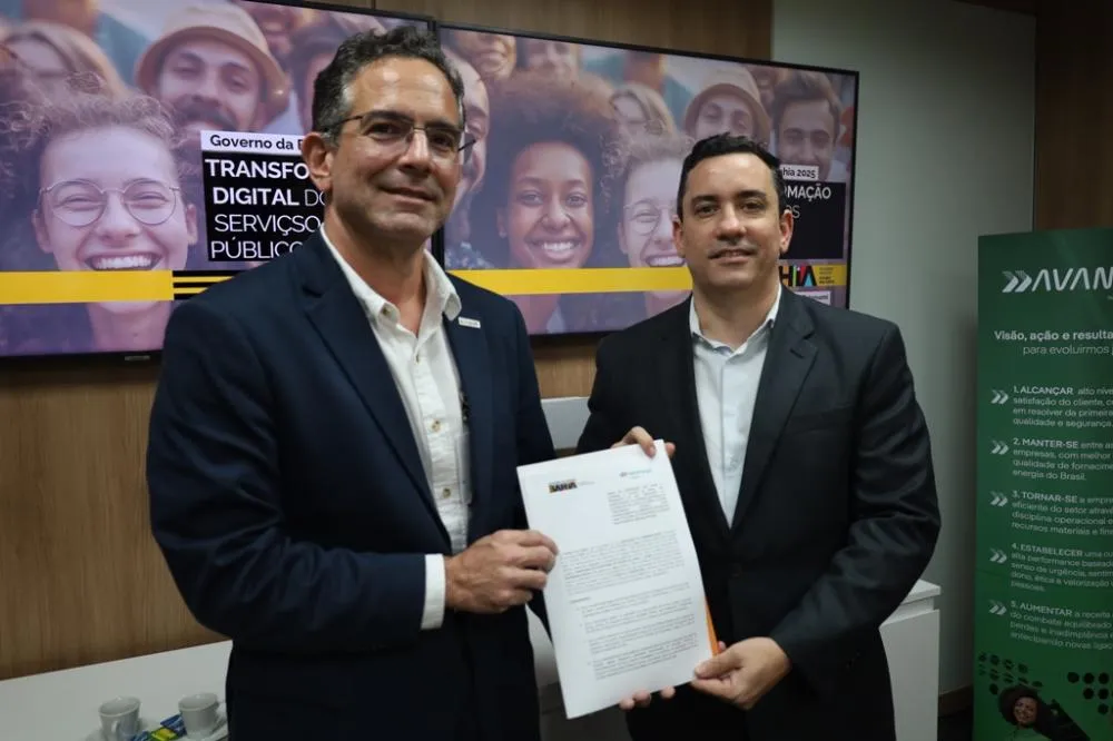 Neoenergia Coelba e Saeb assinam termo de cooperação; serviços da distribuidora chegam à plataforma BA.GOV.BR