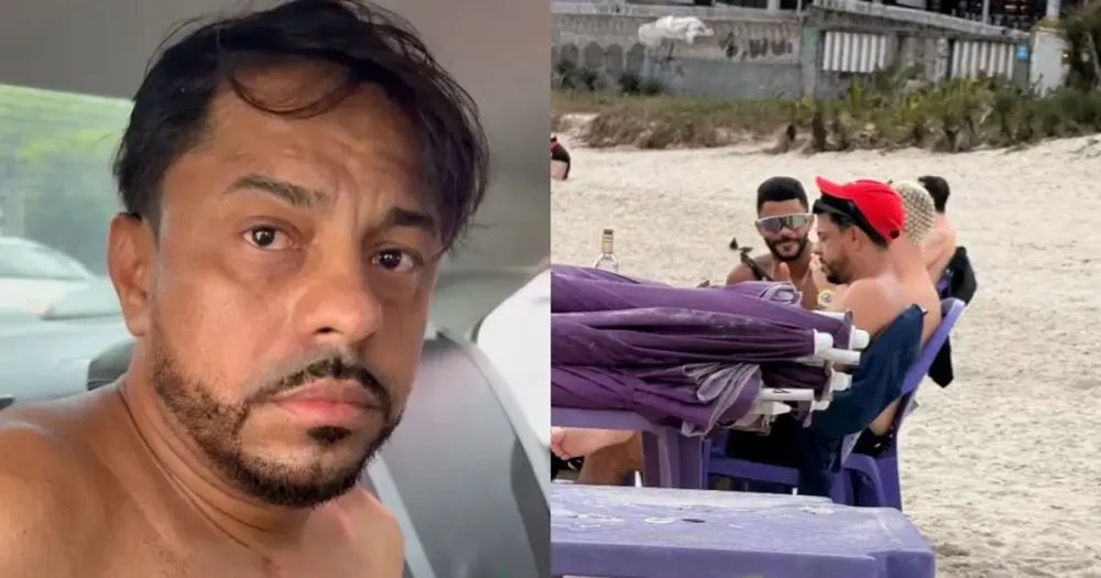 Traficante do CV de Mato Grosso é preso em praia no RJ; veja vídeo