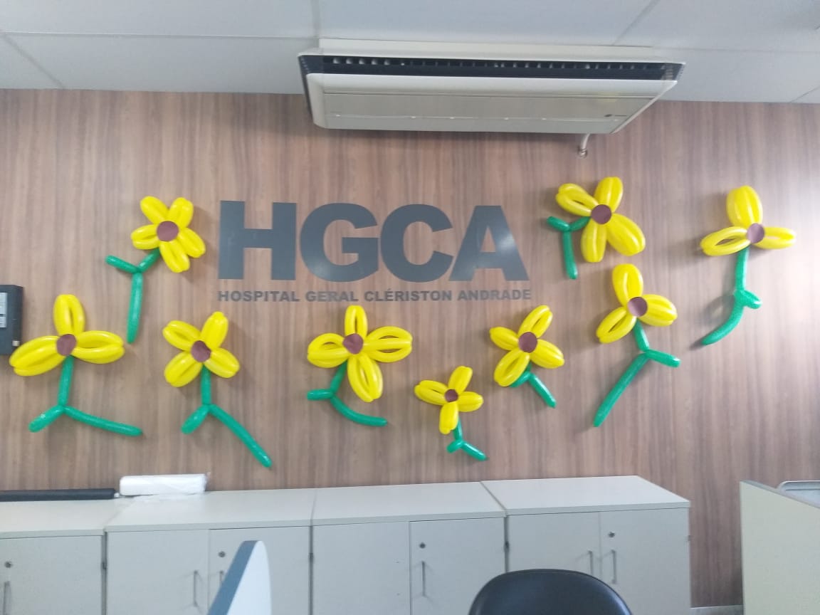 Ação de impacto marca início do Setembro Amarelo no Hospital Clériston Andrade