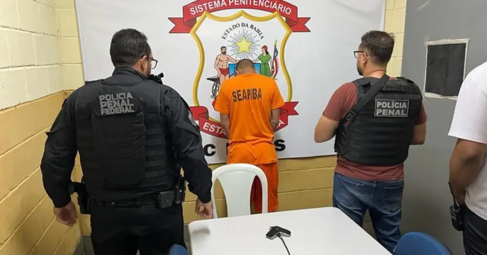 Bahia registra a menor taxa de encarceramento do país, aponta levantamento